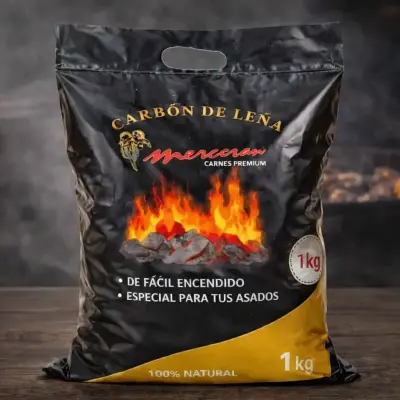 Carbón Natural Mercosan (1.000 Gr)