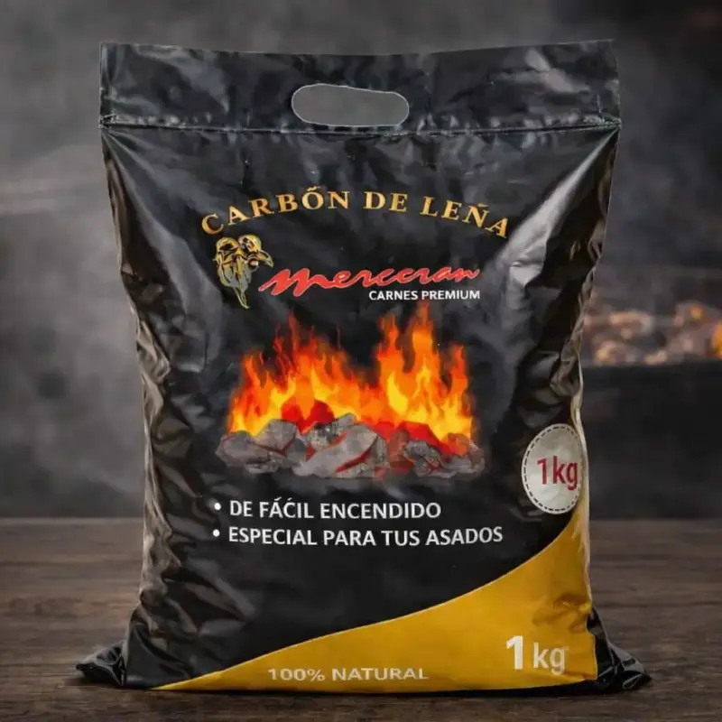 Carbón Natural Mercosan (1.000 Gr)